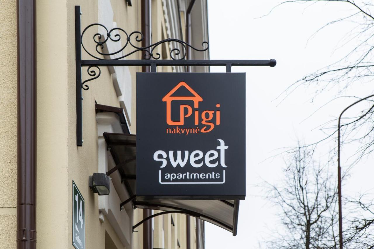 Sweet Apartments Šiauliai Exteriör bild